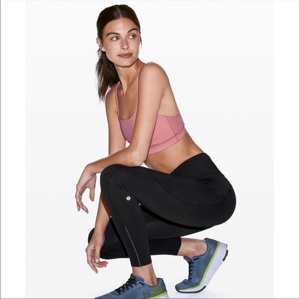 Lululemon Fast and Free Tight II 25” Nulux